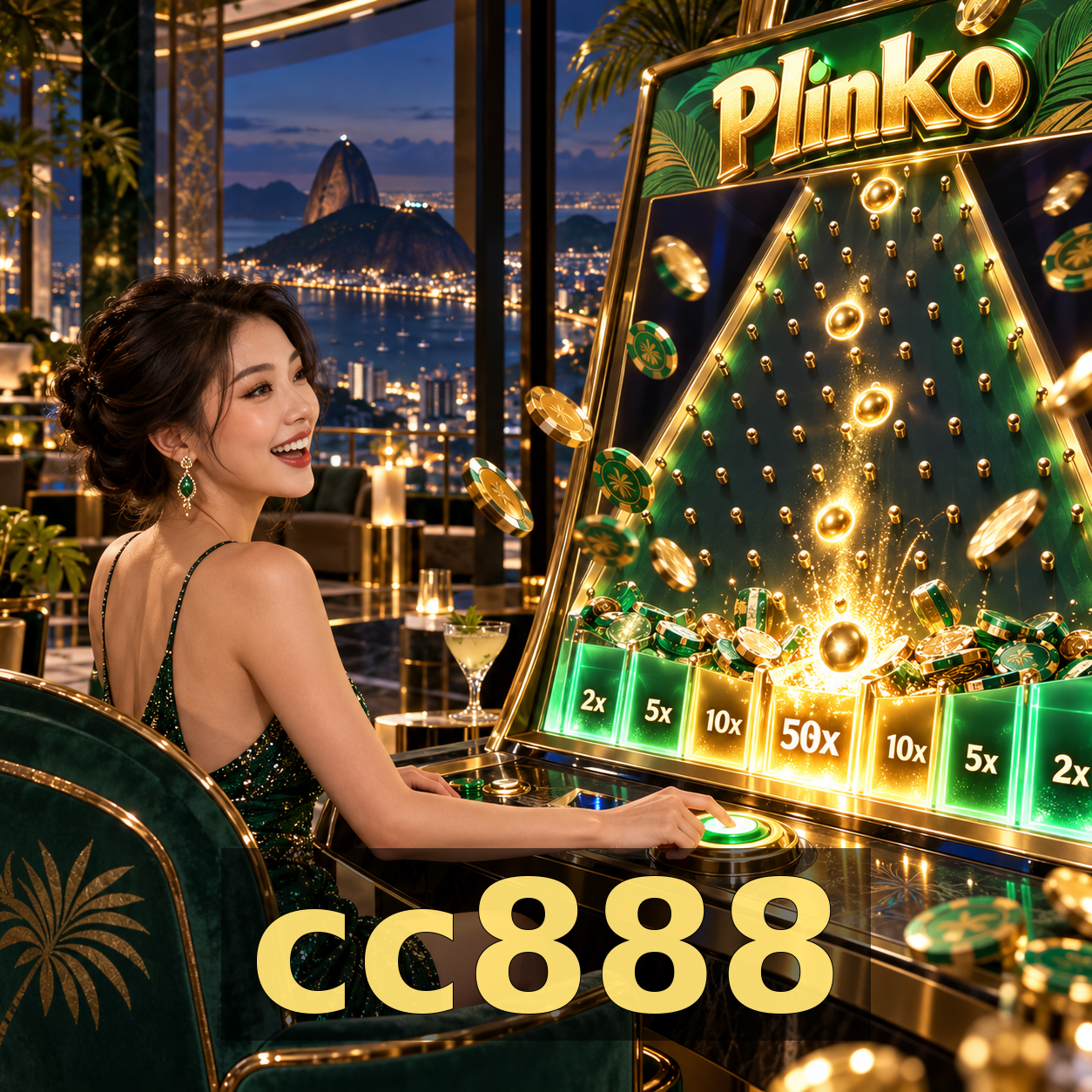 Recursos e funcionalidades do site cc888