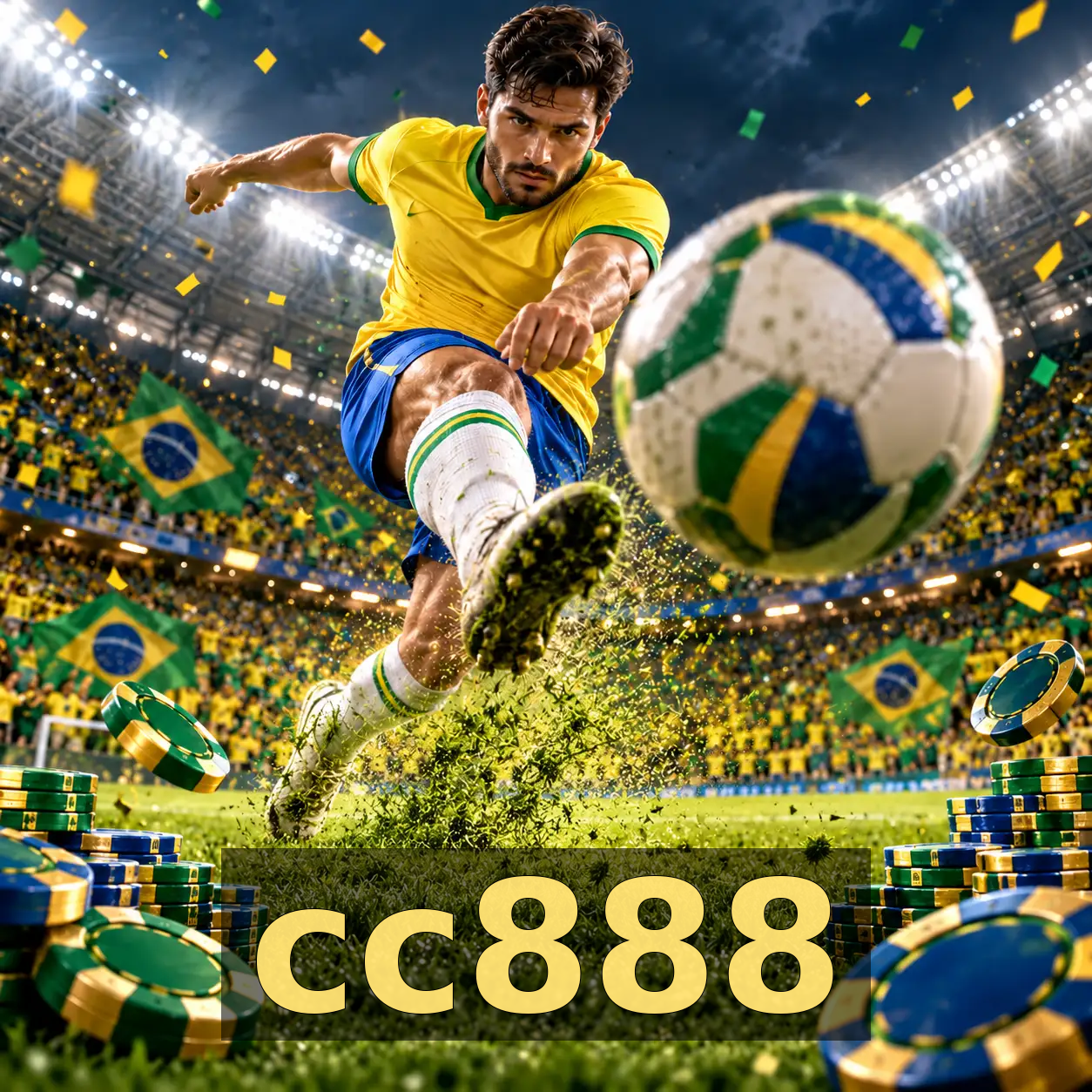 Opcões de jogos oferecidas pelo cc888