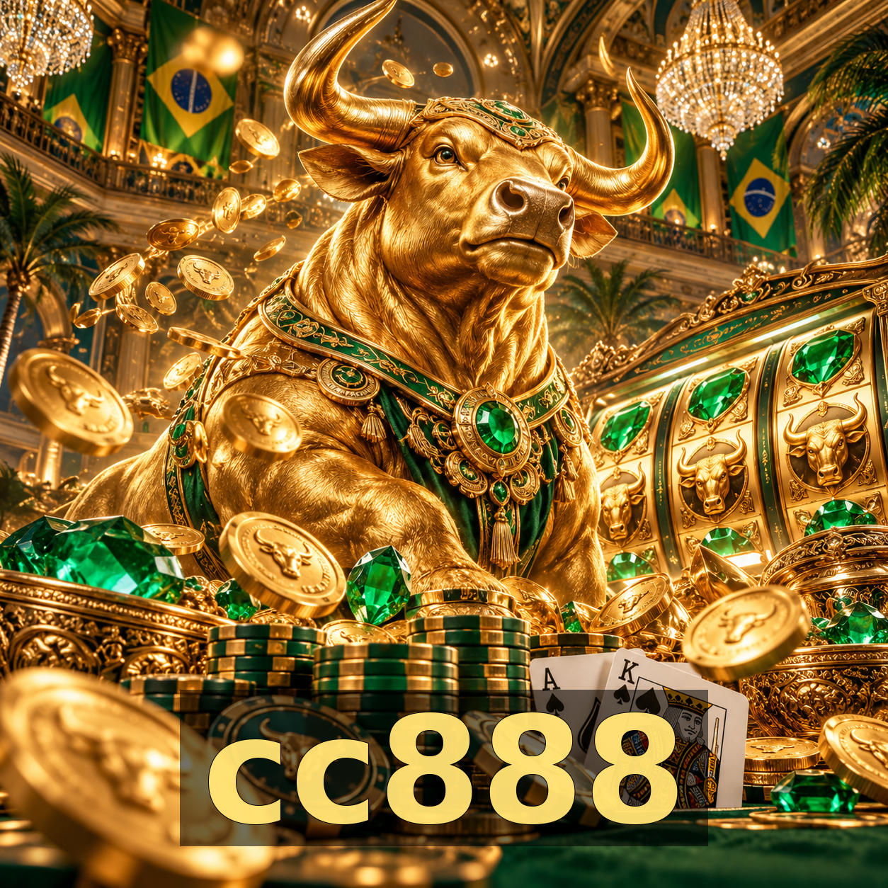 O crescimento de jogos digitais no cc888