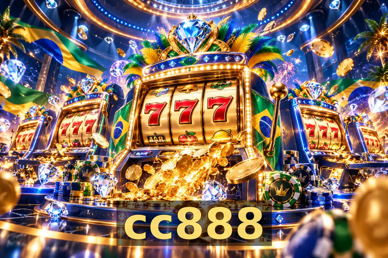 Variedade de jogos disponíveis na plataforma cc888