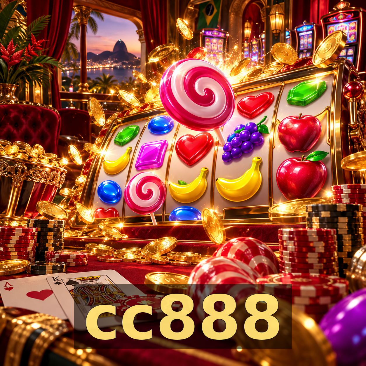 Métodos de pagamento aceitos no cc888