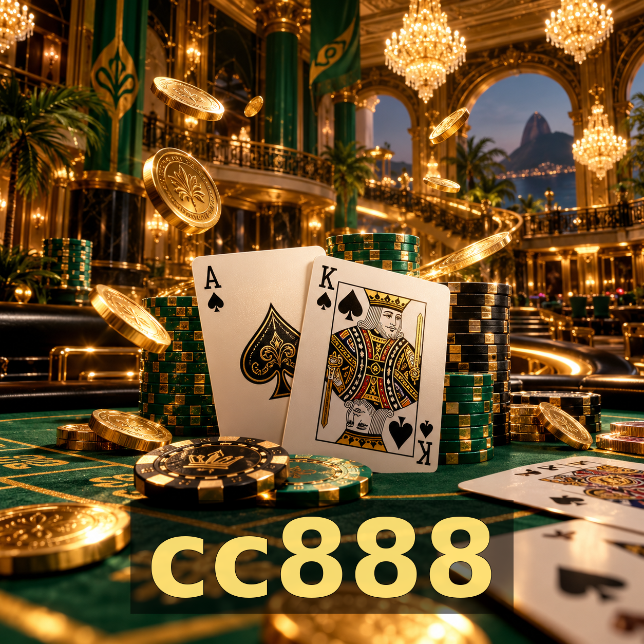 cc888 Caça-Níqueis